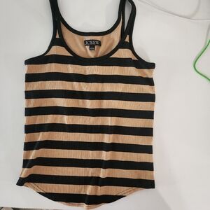 J.Crew tank with built in bra S